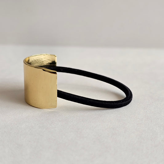 Ponny Cuff Hair Baño de oro 18k