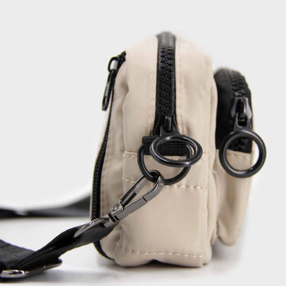 Bandolera y Riñonera | Beige