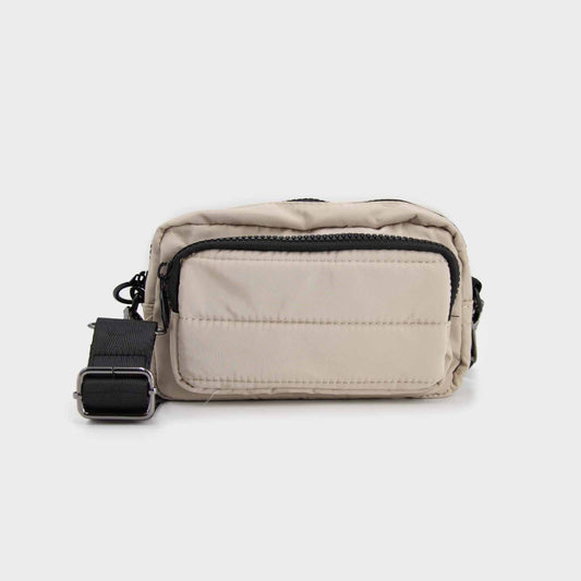 Bandolera y Riñonera | Beige
